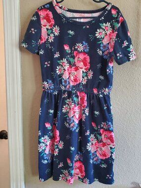 GAP summer floral dress girl's size M